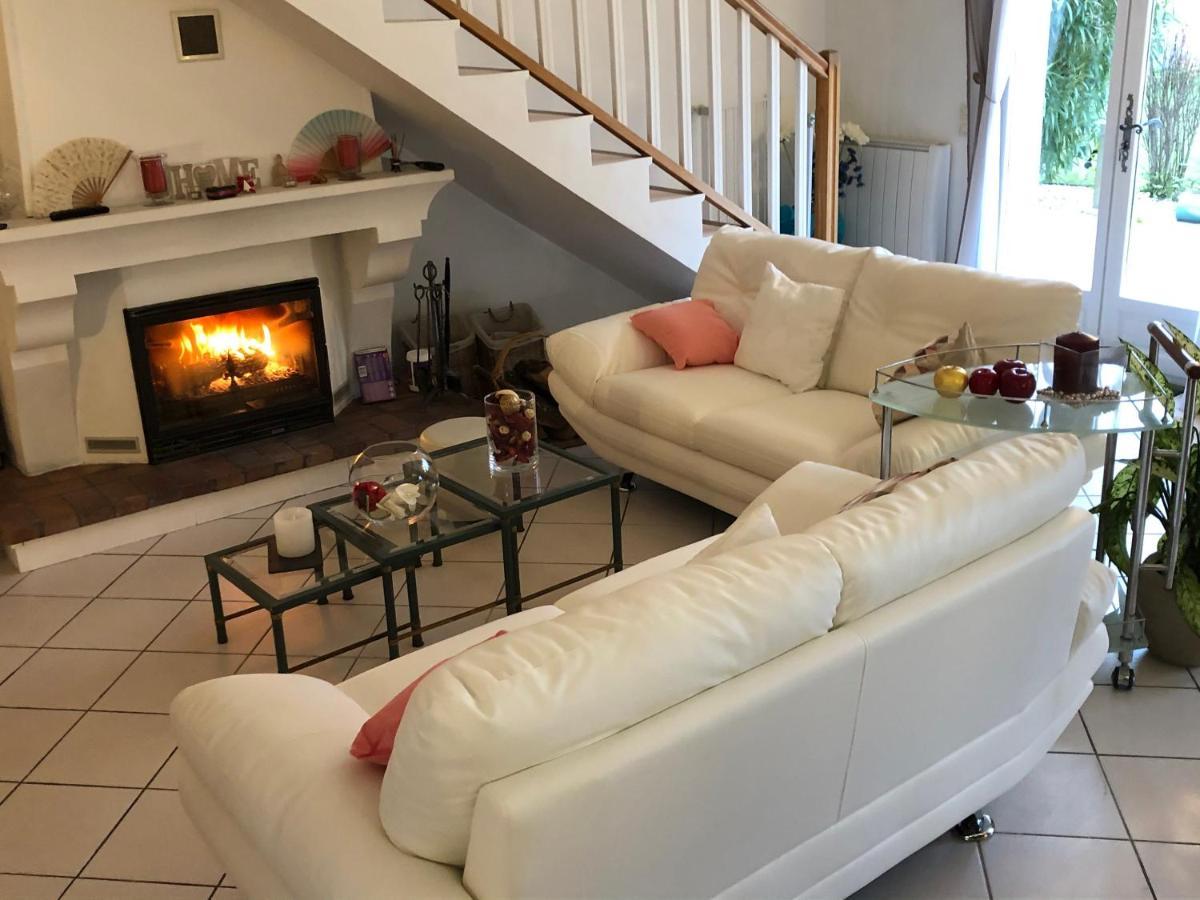 Charmante Villa Familiale فونس المظهر الخارجي الصورة